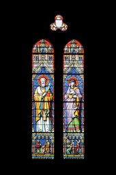Saint Adrien et sainte Nathalie