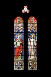 Reine martyre et sainte Agnès